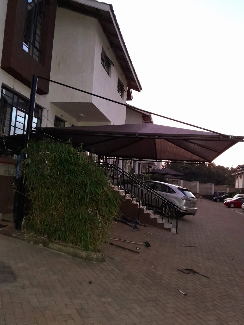 Cantilever Car Shade Cantilever Car Shade