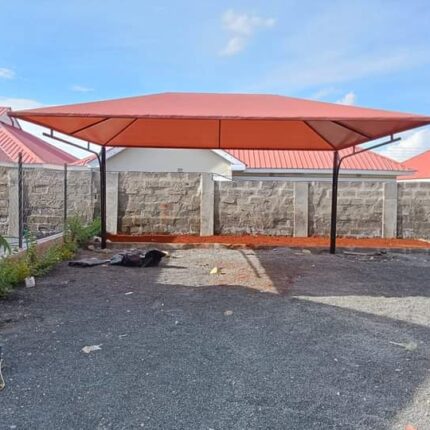Orange Car Shade
