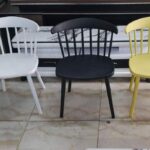 Armless Plastic Chair