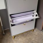 Wooden Shoe Cabinet