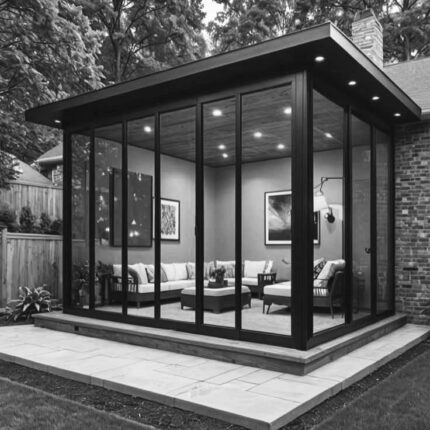 Glass Sunroom