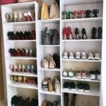 Wooden Shoe Rack
