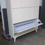 Wooden Shoe Cabinet