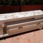 Extendable Glass Tv Stand