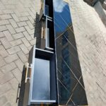 Modern Glass Top Tv Stand
