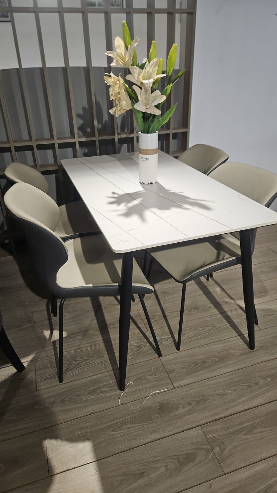 2026/08/13795.jpg Marble Dining Table - Image 1