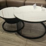 Pure Marble Twin Coffee Table