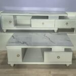 Modern TV Stand & Coffee Table Set