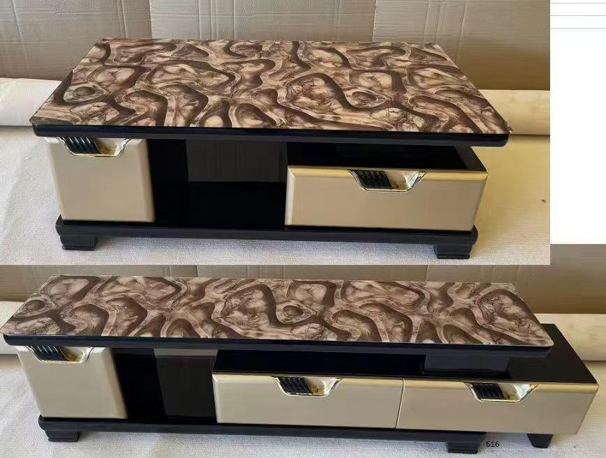 2026/08/14551.jpg Modern TV Stand and Coffee Table - Image 1