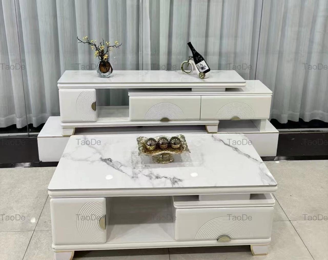 2026/08/14555.jpg Matching Glass Top Set - Image 1