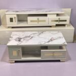 Modern TV Stand & Coffee Table Set