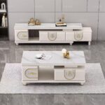Modern TV Stand & Coffee Table Set