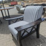 Mahogany Armchair