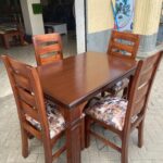 4 Seater Mahogany Set