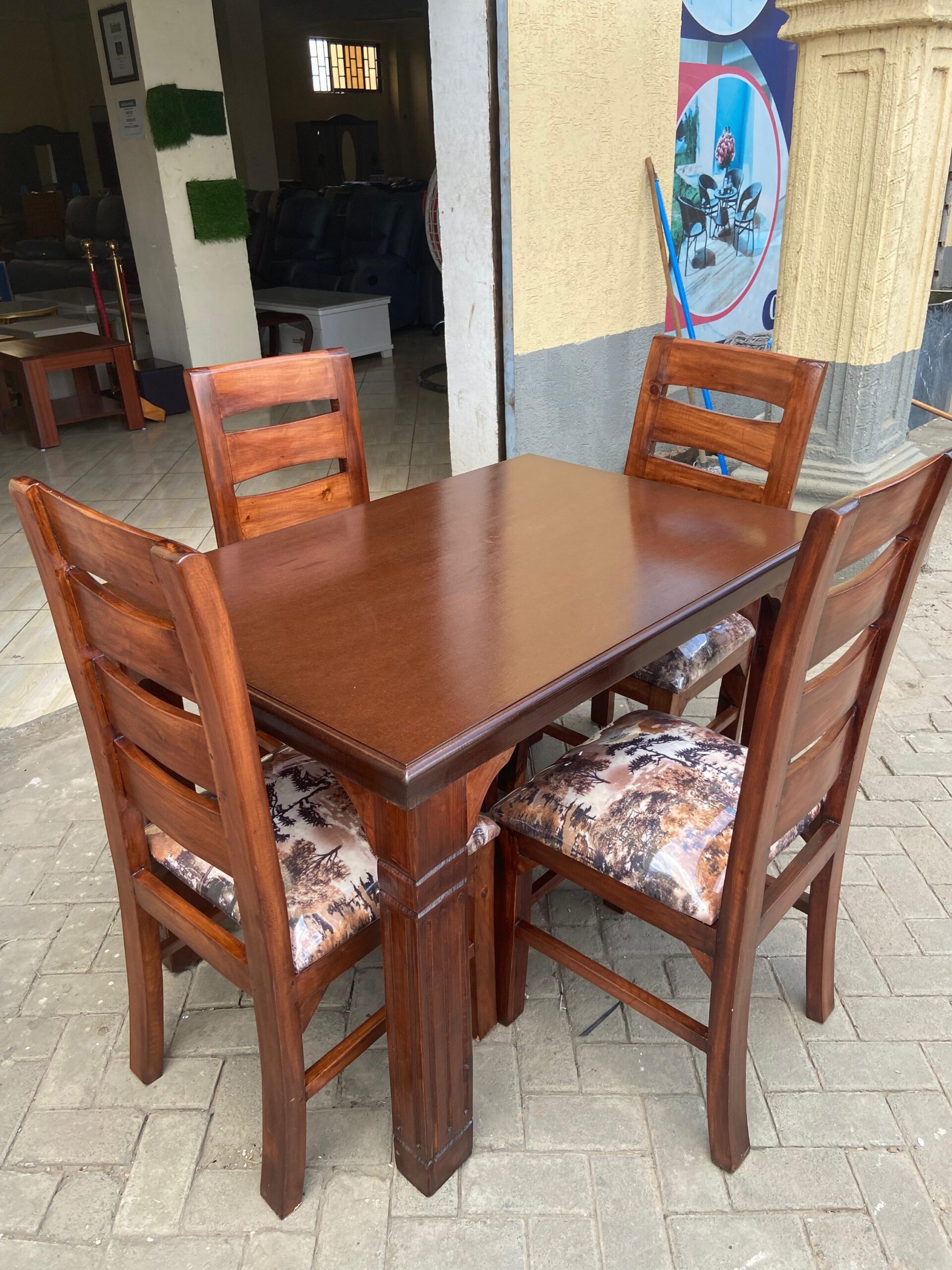 2026/09/16792-1-scaled.jpg 4 Seater Mahogany Set - Image 1