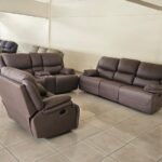 King Size 6 Seaters Recliner Sofa