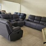 King Size Recliner Sofa