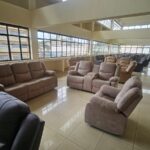 Standard Size Recliner Sofa