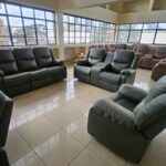 6 Seater Standard Size Recliner Size