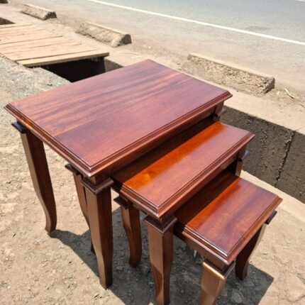 Mahogany Nesting Tables