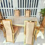 6-Seater Luxury Dining Set
