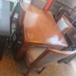 4-Seater Mahogany Dining Set