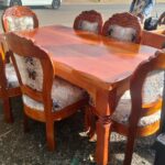 6-Seater Mahogany Dining Set