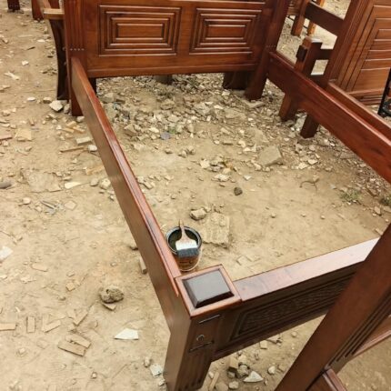 5by6 Mahogany Bed